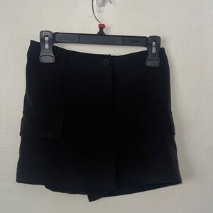Elegant Black Women's Skorts